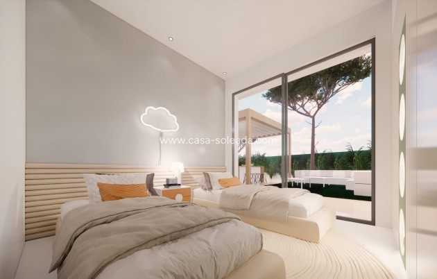 Obra nueva - Villa - Pilar de la Horadada
