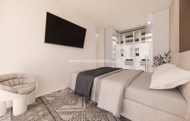 Obra nueva - Villa - Pilar de la Horadada