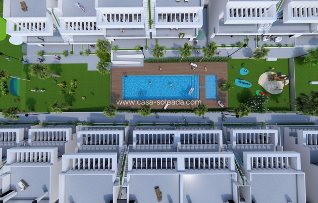 Nieuwbouw Woningen - Bungalow - Algorfa