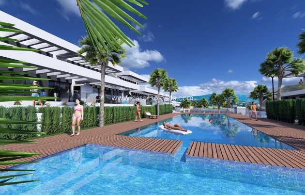 Nieuwbouw Woningen - Bungalow - Algorfa