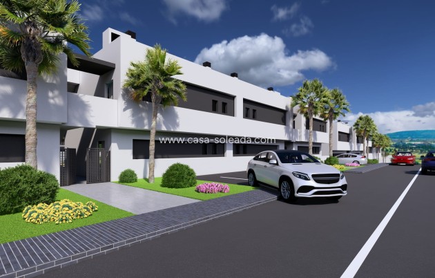 Nieuwbouw Woningen - Bungalow - Algorfa