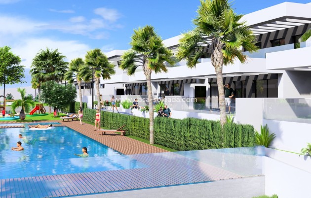 Nieuwbouw Woningen - Bungalow - Algorfa