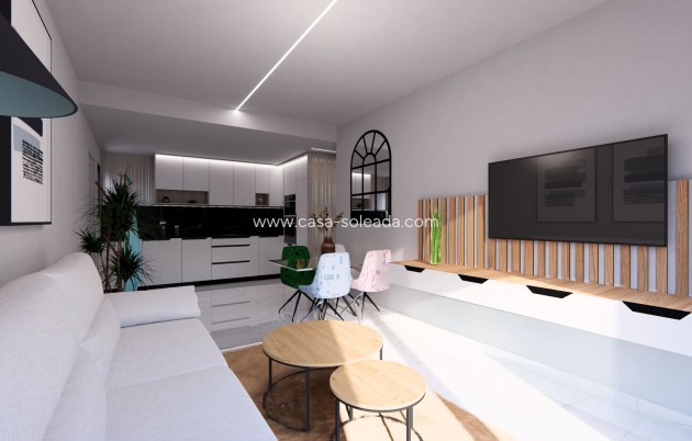 Nieuwbouw Woningen - Bungalow - Algorfa