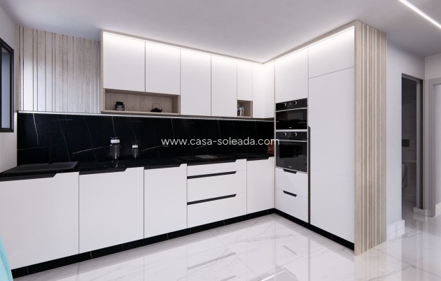 Nieuwbouw Woningen - Bungalow - Algorfa