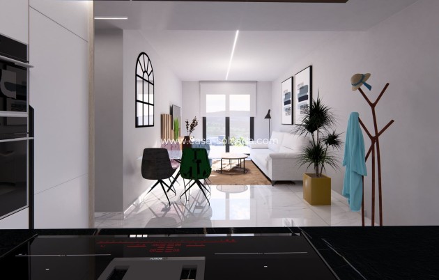 Nieuwbouw Woningen - Bungalow - Algorfa
