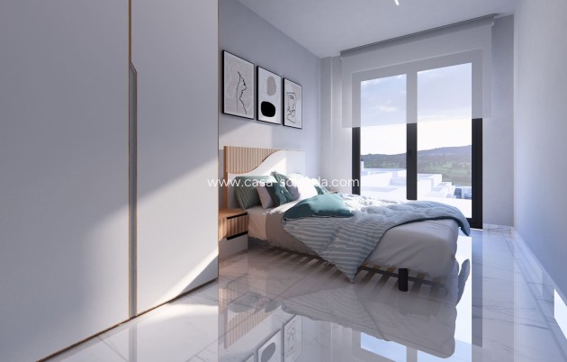 Nieuwbouw Woningen - Bungalow - Algorfa