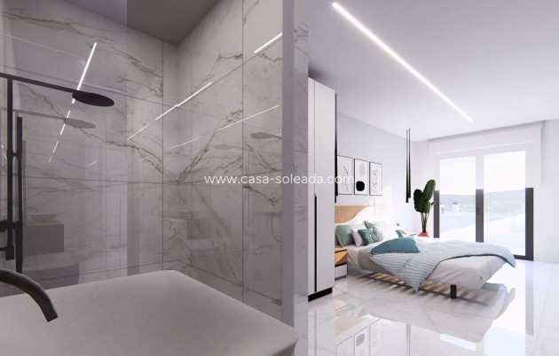 Nieuwbouw Woningen - Bungalow - Algorfa