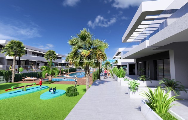 Nieuwbouw Woningen - Bungalow - Algorfa