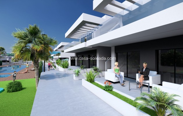 Nieuwbouw Woningen - Bungalow - Algorfa