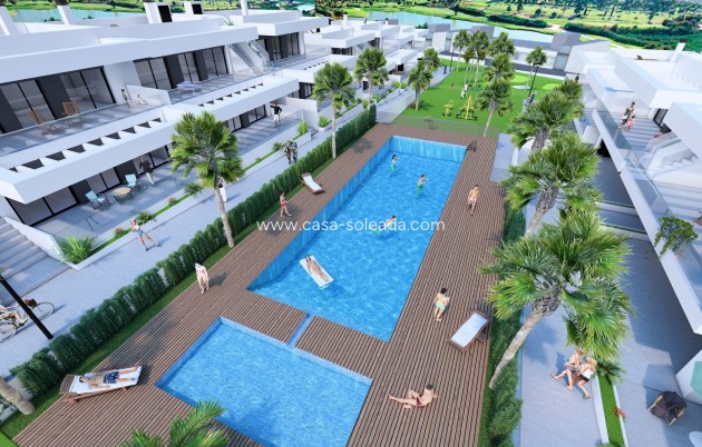Nieuwbouw Woningen - Bungalow - Algorfa