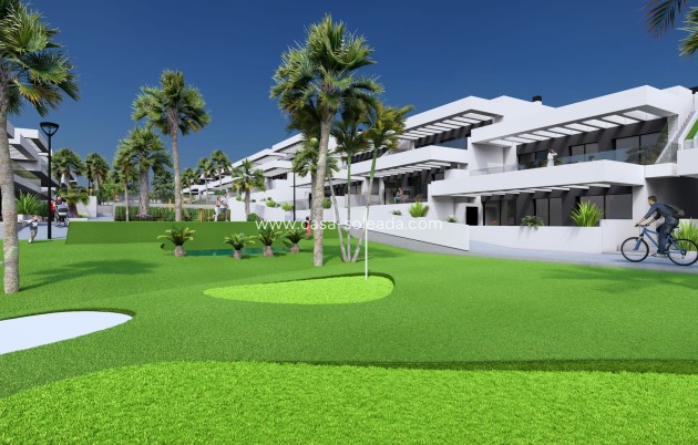 Nieuwbouw Woningen - Bungalow - Algorfa