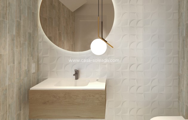 Nieuwbouw Woningen - Villa - Gran alacant