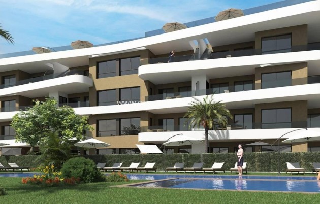 Neue Gebäude - Bungalow - Orihuela Costa