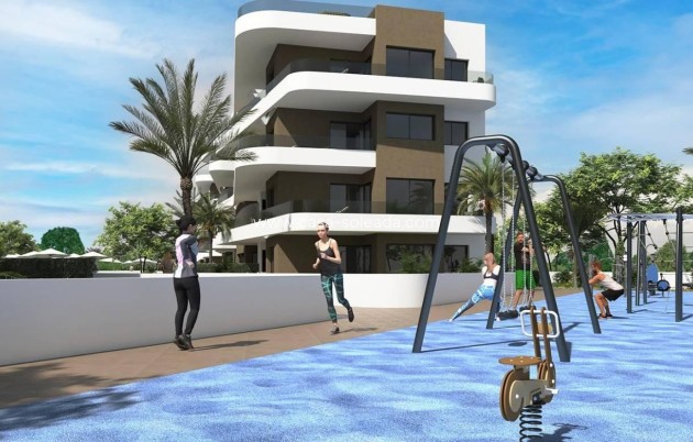 Neue Gebäude - Bungalow - Orihuela Costa
