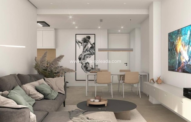 Obra nueva - Bungalow - Orihuela Costa