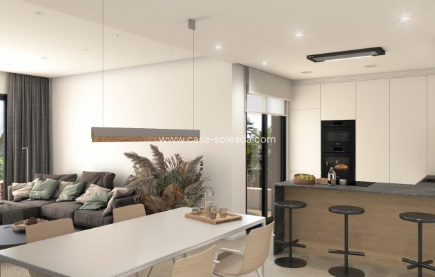 Obra nueva - Bungalow - Orihuela Costa