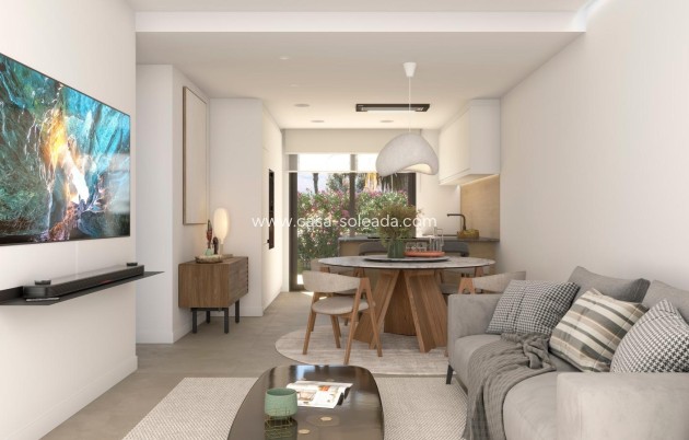 Obra nueva - Bungalow - Orihuela Costa