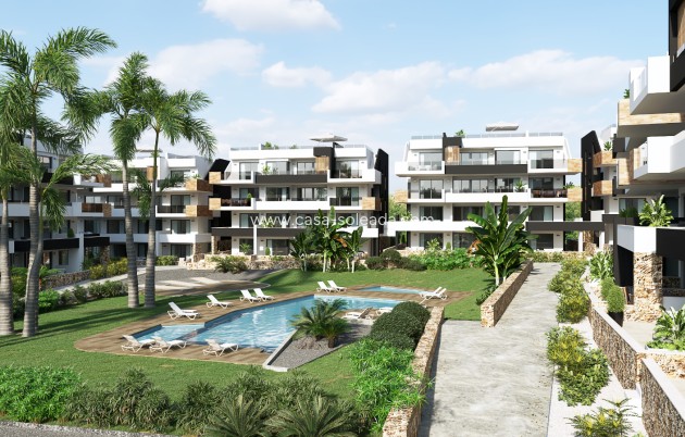 Nieuwbouw Woningen - Appartement / flat - Torrevieja