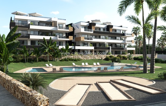 Nieuwbouw Woningen - Appartement / flat - Torrevieja