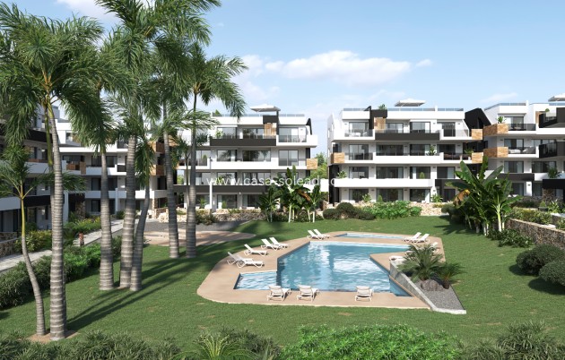 Nieuwbouw Woningen - Appartement / flat - Torrevieja