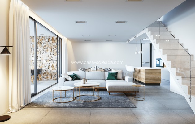 Obra nueva - Villa - Pinar de Campoverde