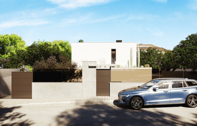 Obra nueva - Villa - Pinar de Campoverde