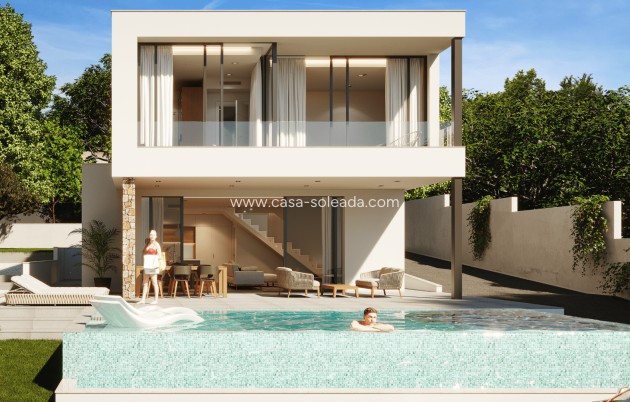 Obra nueva - Villa - Pinar de Campoverde