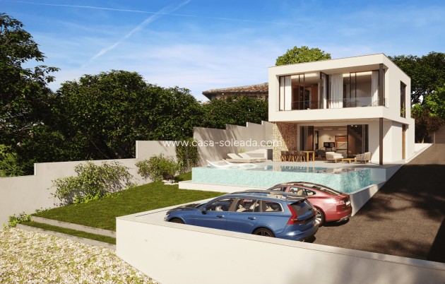 Obra nueva - Villa - Pinar de Campoverde