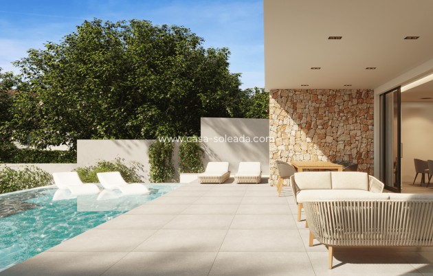 Obra nueva - Villa - Pinar de Campoverde