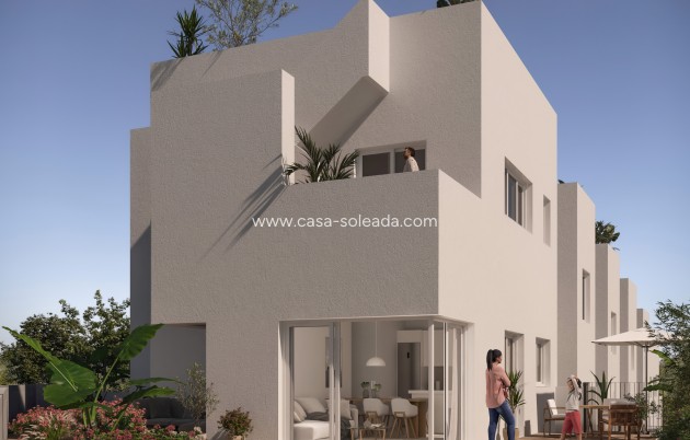 Obra nueva - Adosado - Monforte del Cid