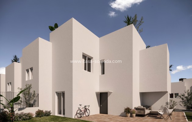 Obra nueva - Adosado - Monforte del Cid