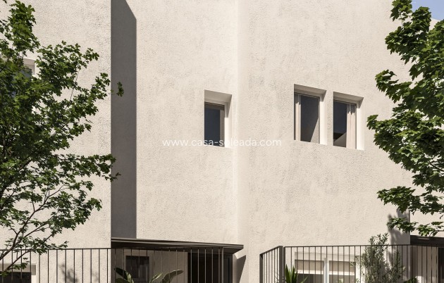 Obra nueva - Adosado - Monforte del Cid