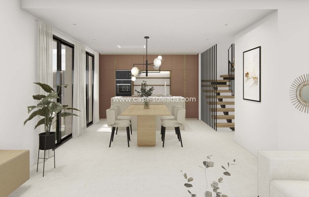 Nieuwbouw Woningen - Herenhuis - Dolores