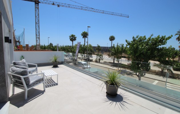 Neue Gebäude - Villa - Pilar de la Horadada