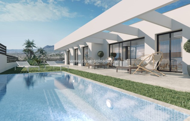 Obra nueva - Villa - Finestrat