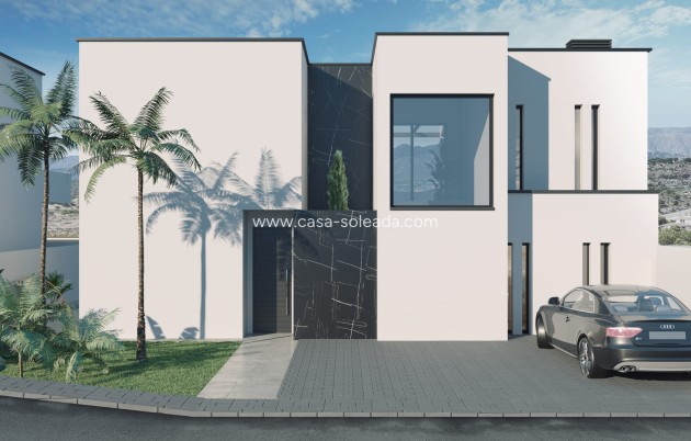 Obra nueva - Villa - Finestrat