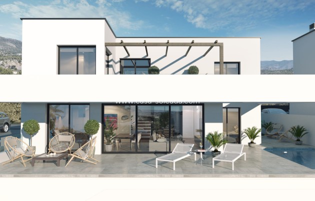Obra nueva - Villa - Finestrat