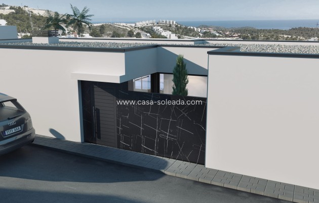 Obra nueva - Villa - Finestrat