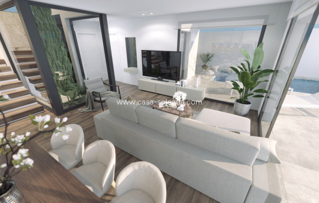 Obra nueva - Villa - Finestrat