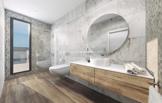 Obra nueva - Villa - Finestrat