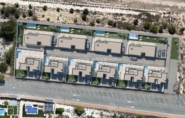 Obra nueva - Villa - Finestrat