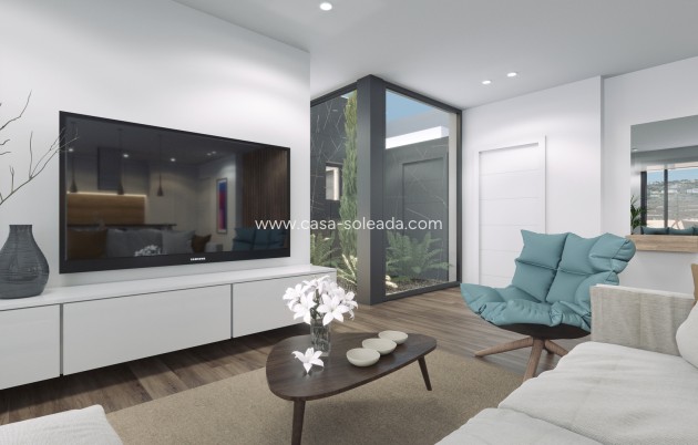 Obra nueva - Villa - Finestrat