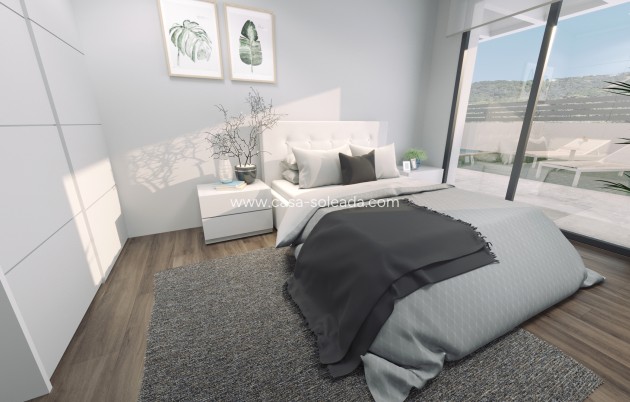 Obra nueva - Villa - Finestrat