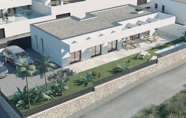 Obra nueva - Villa - Finestrat