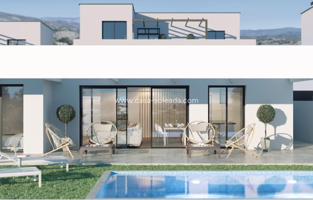 Obra nueva - Villa - Finestrat