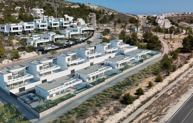 Obra nueva - Villa - Finestrat
