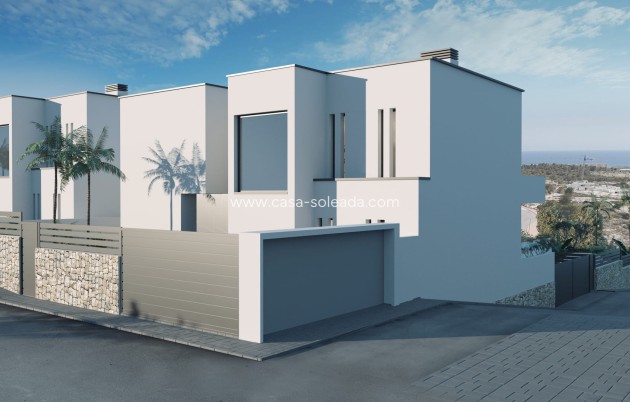 Obra nueva - Villa - Finestrat