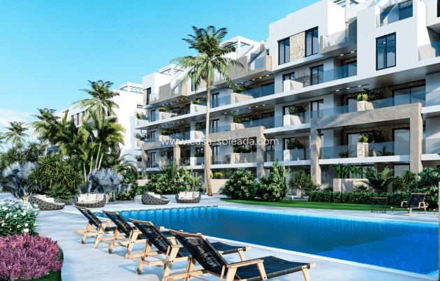 Nieuwbouw Woningen - Appartement / flat - Guardamar del Segura
