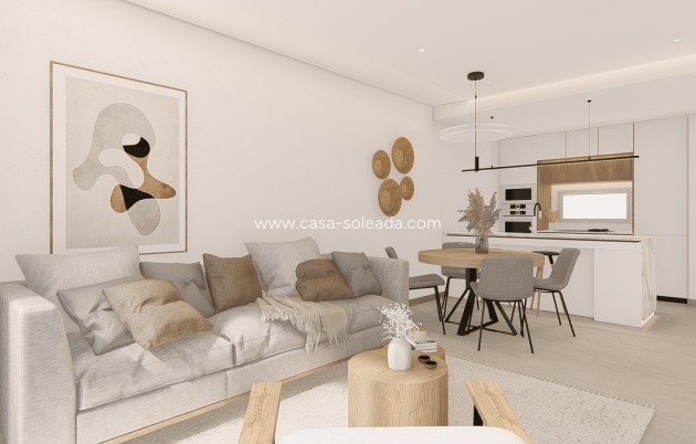 Nieuwbouw Woningen - Appartement / flat - Guardamar del Segura