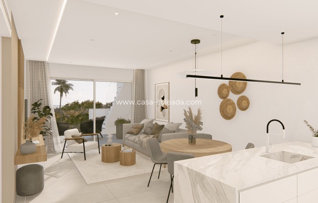 Nieuwbouw Woningen - Appartement / flat - Guardamar del Segura